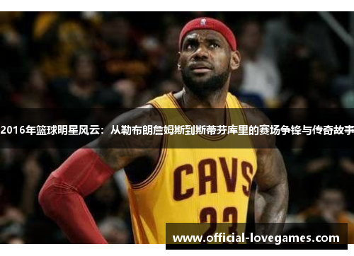 2016年篮球明星风云：从勒布朗詹姆斯到斯蒂芬库里的赛场争锋与传奇故事